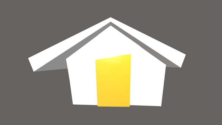 Camp house 3D Model