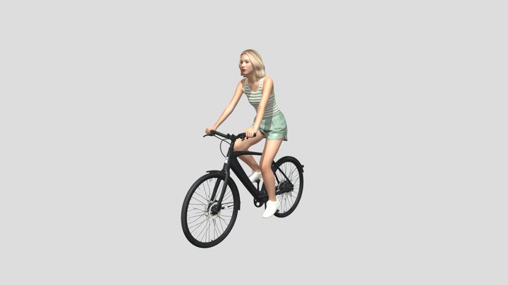Midday Ride – Kostenloses 3D-Modell STL
