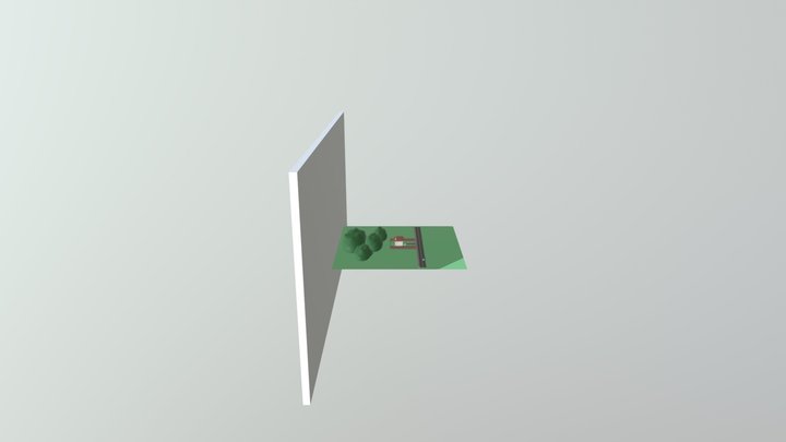 House Animation 3D Model