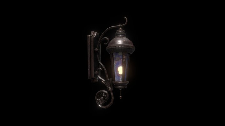 Lattern 3D Model
