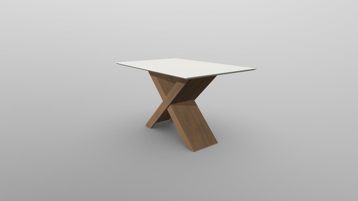 Mesa Dubai Light 136 3D Model