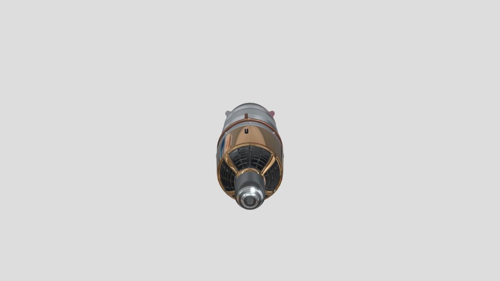 Radio Controlled Turbojet Engine