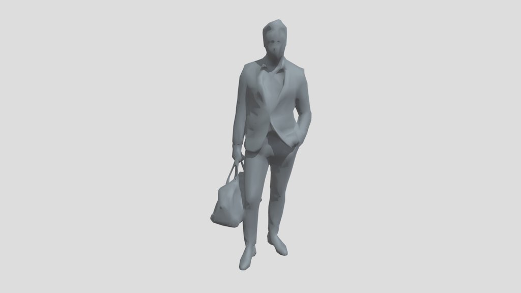 Lowpoly Man