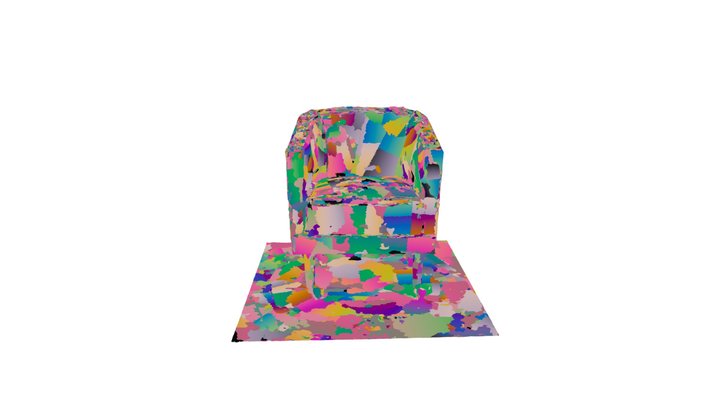 Flood Chair 3D Model