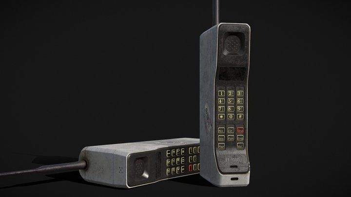 Old Cell Phone