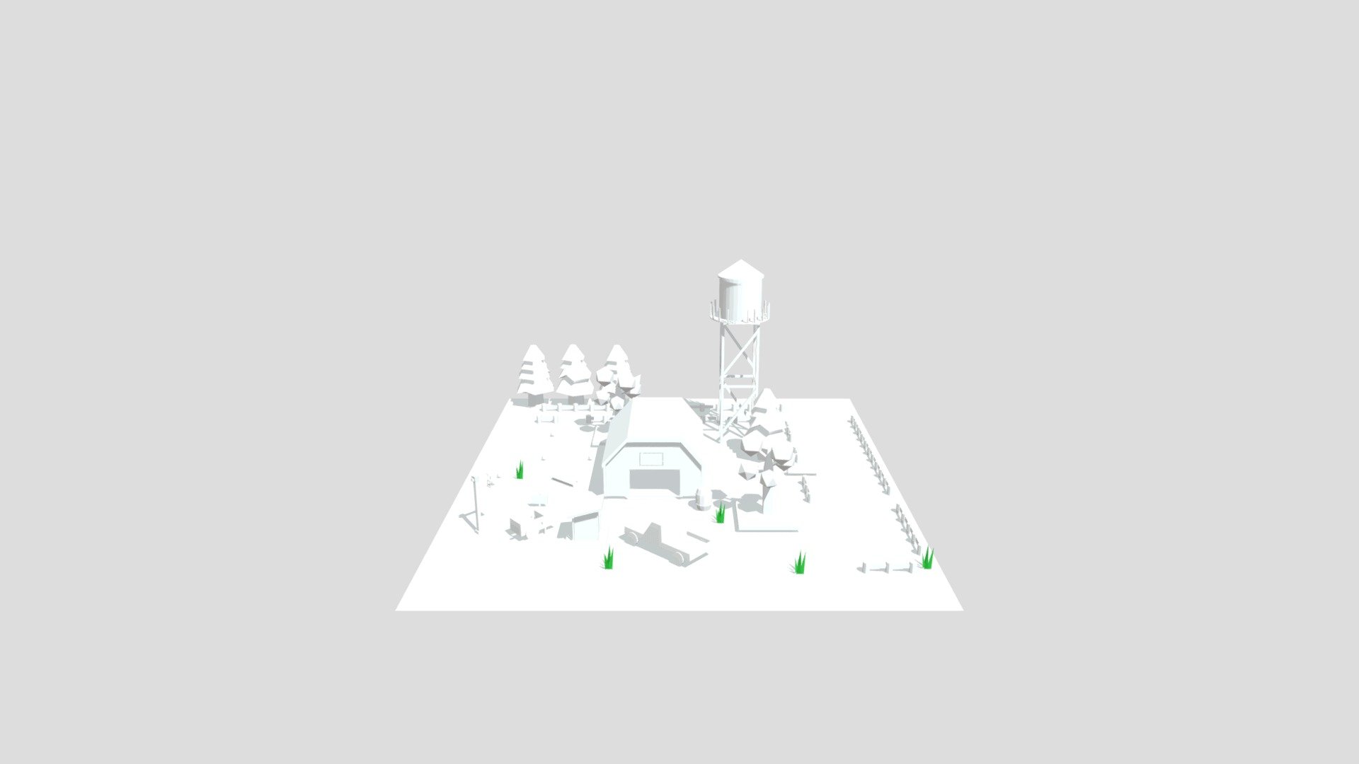 Cleanup Scene Model 632110304 Pawarit