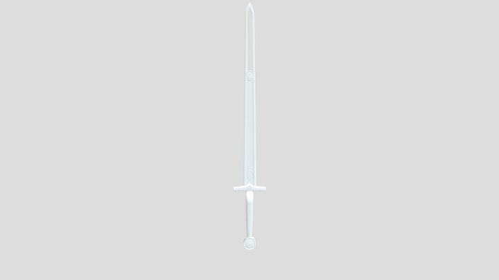 Sword 3D Model