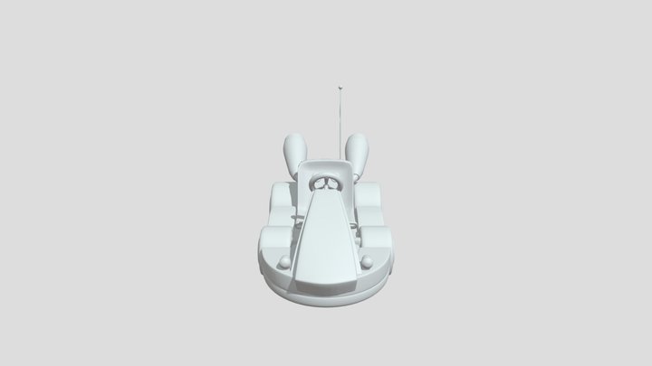 3 1 Yoshi Kart Bae 3D Model