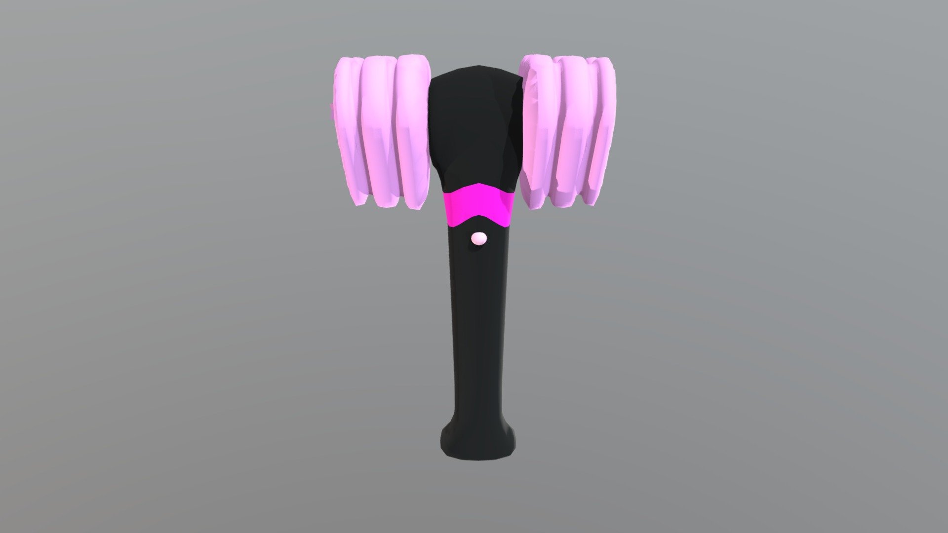 BLACKPINK Lightstick Model V.1 (Hammer Heart) - Download Free 3D model by  Olaafuh (@starbunny) [e879f5b]