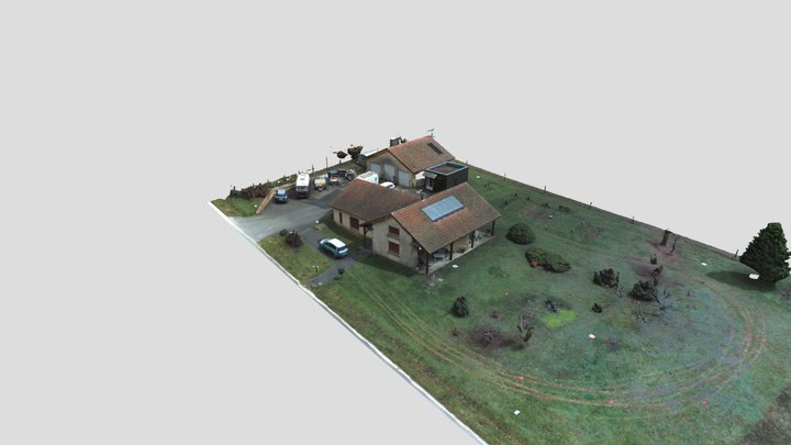Toit_SJLP_GLOB_ver03c 3D Model