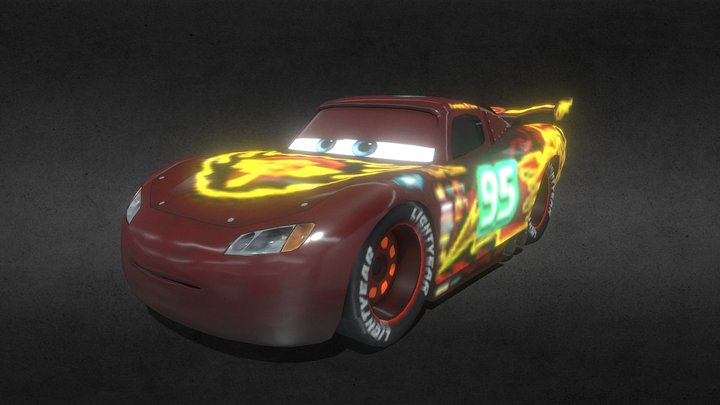 Cars 2 The Videogame - Neon Lightning Mc Queen