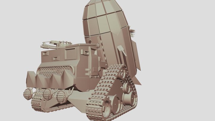 bombmachine 3D Model