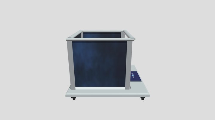 Cabina Electrosmog 3D Model