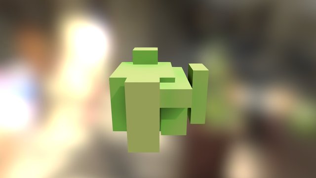 Box 3D Model