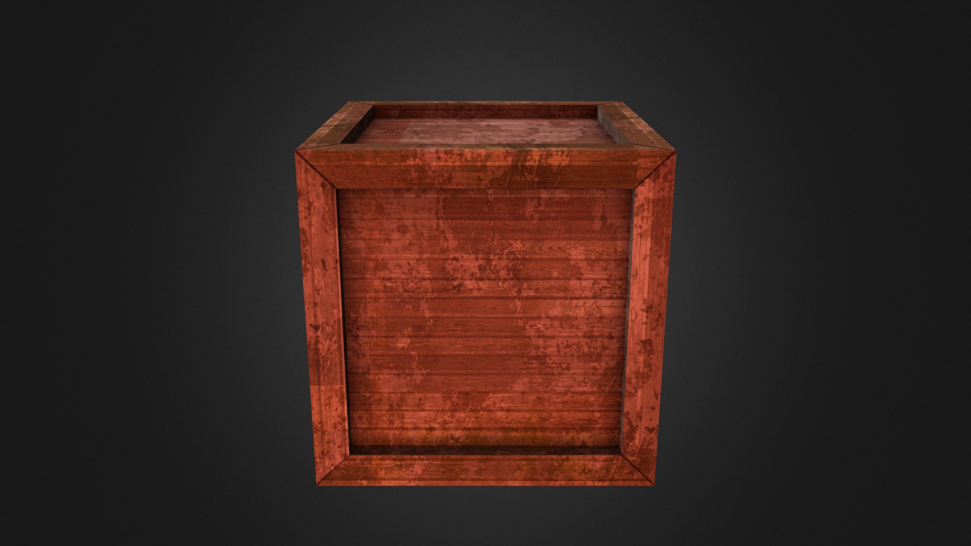 Wooden Crate 2.0