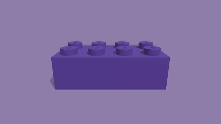LEGO 3D Model