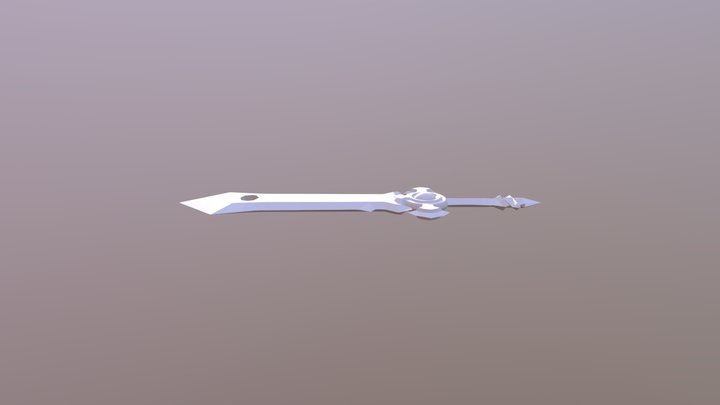剑 3D Model