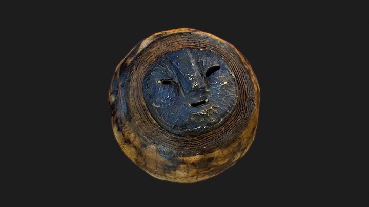 Daidaruma [大達磨] 3D Model