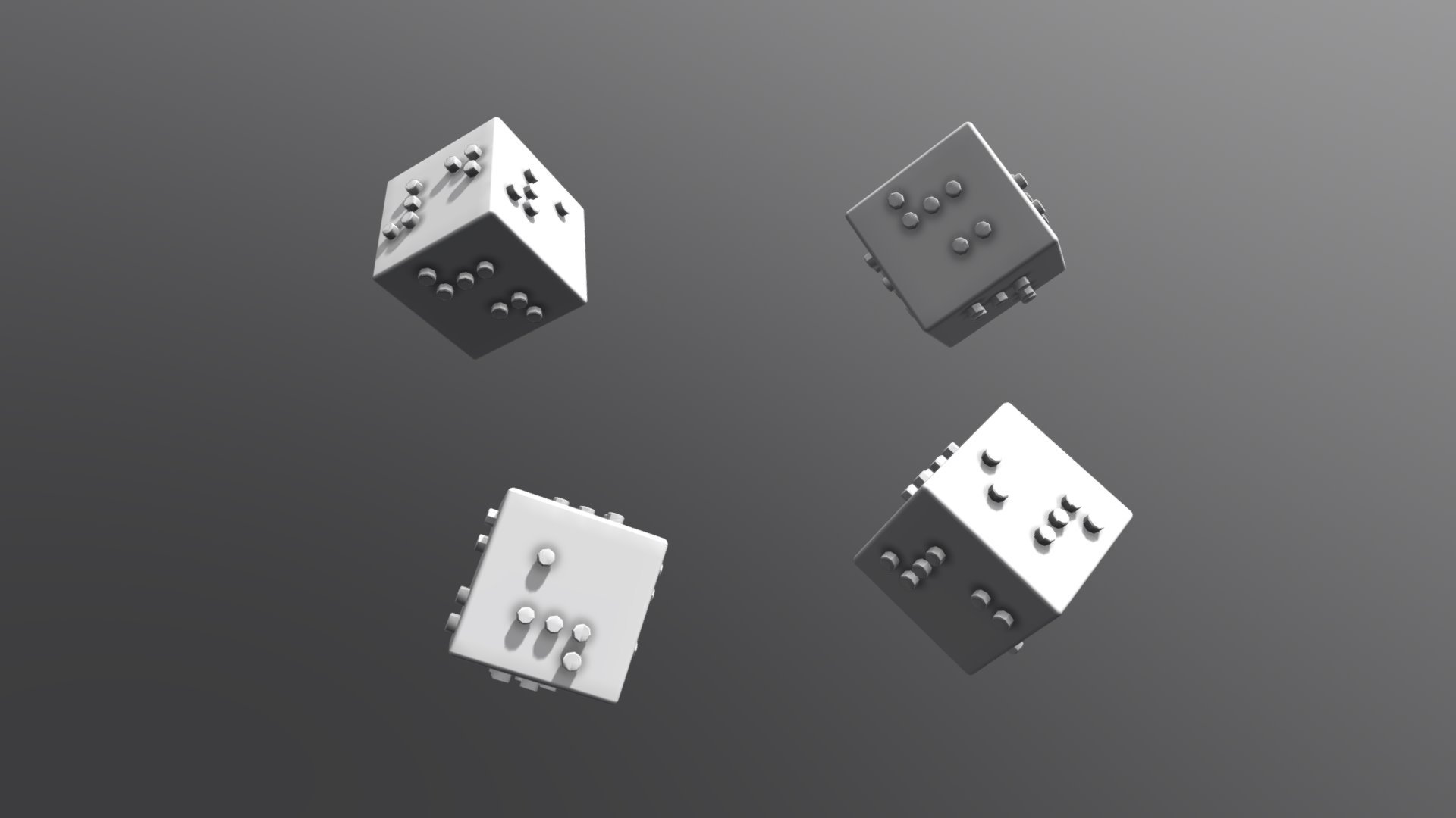 Braille Dice