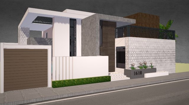 Sleikhan Villa 3D Model