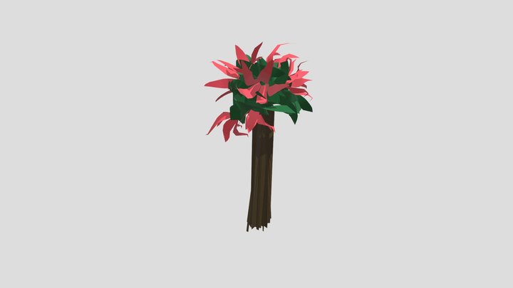 Abstract Tree 3D Model