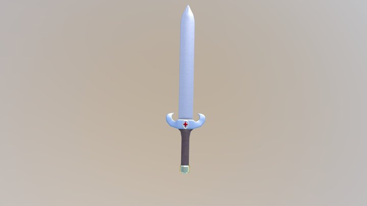 Isiaha Sword 3D Model