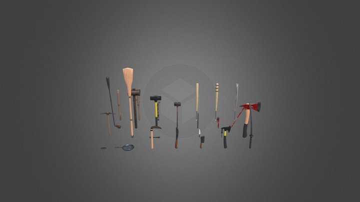 Survival Melee Weapon Pack