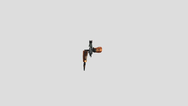 - Half- Life - Shotgun 3D Model