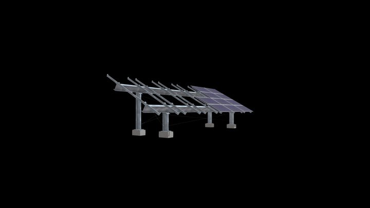 biposteland 3D Model