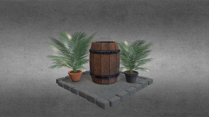 PRACTICE SCENE: REALISM 3D Model