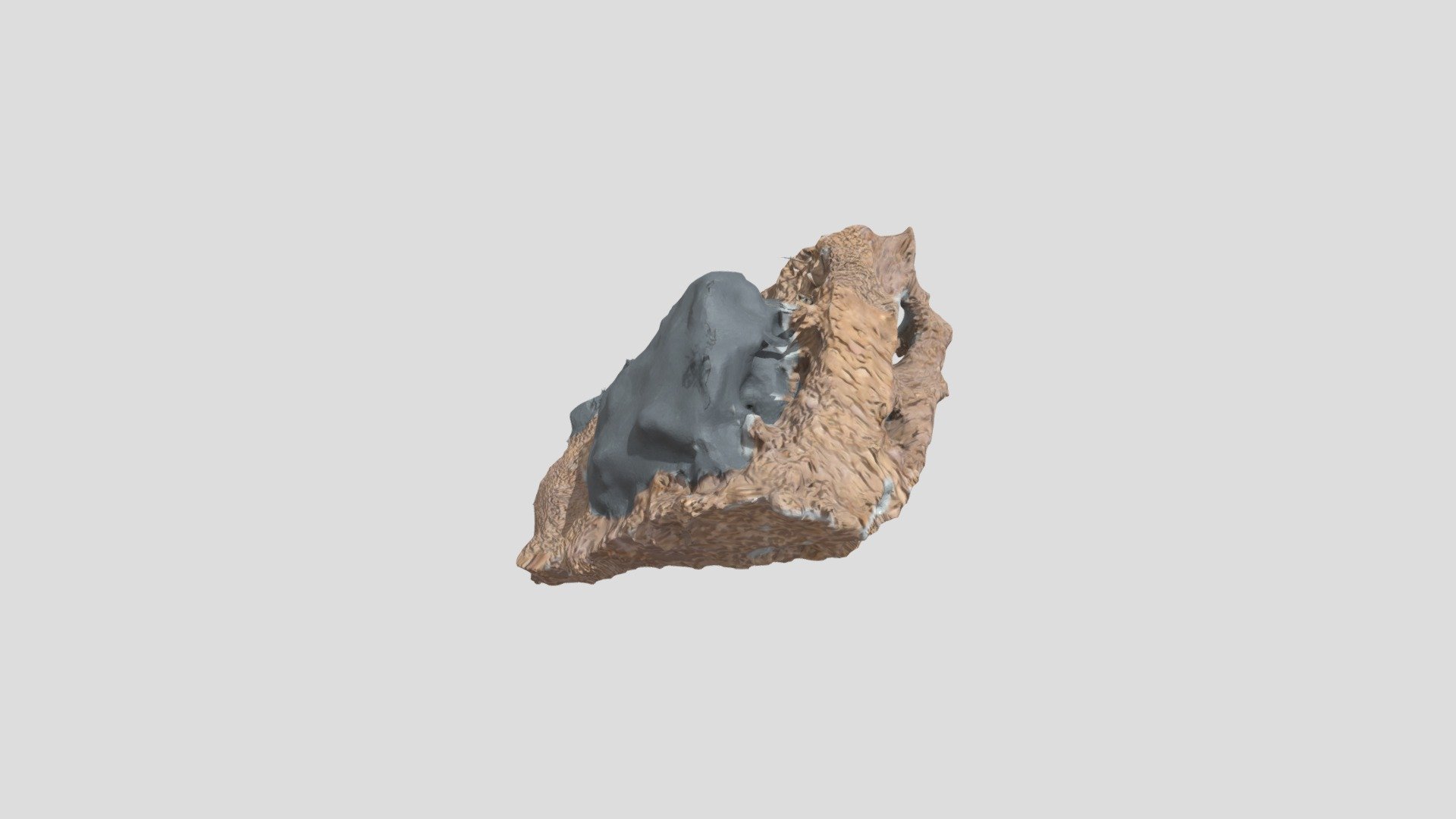 Low poly rocks