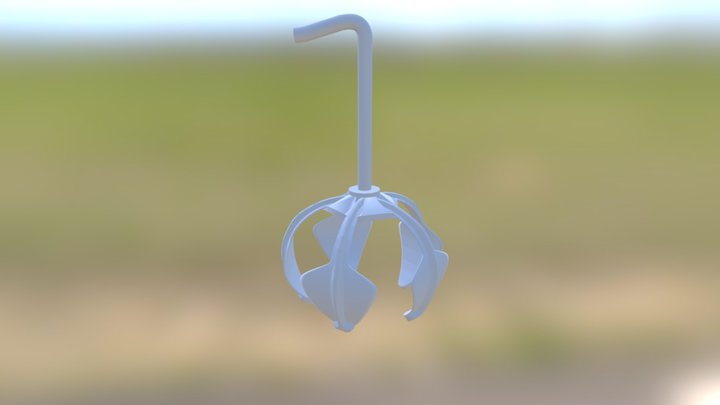 Schaufel 3D Model