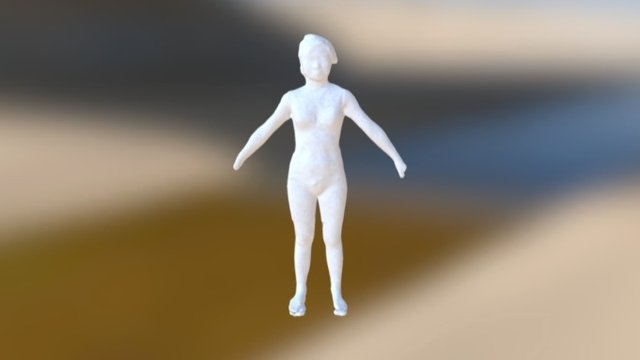 Natalia M Port 3D Model
