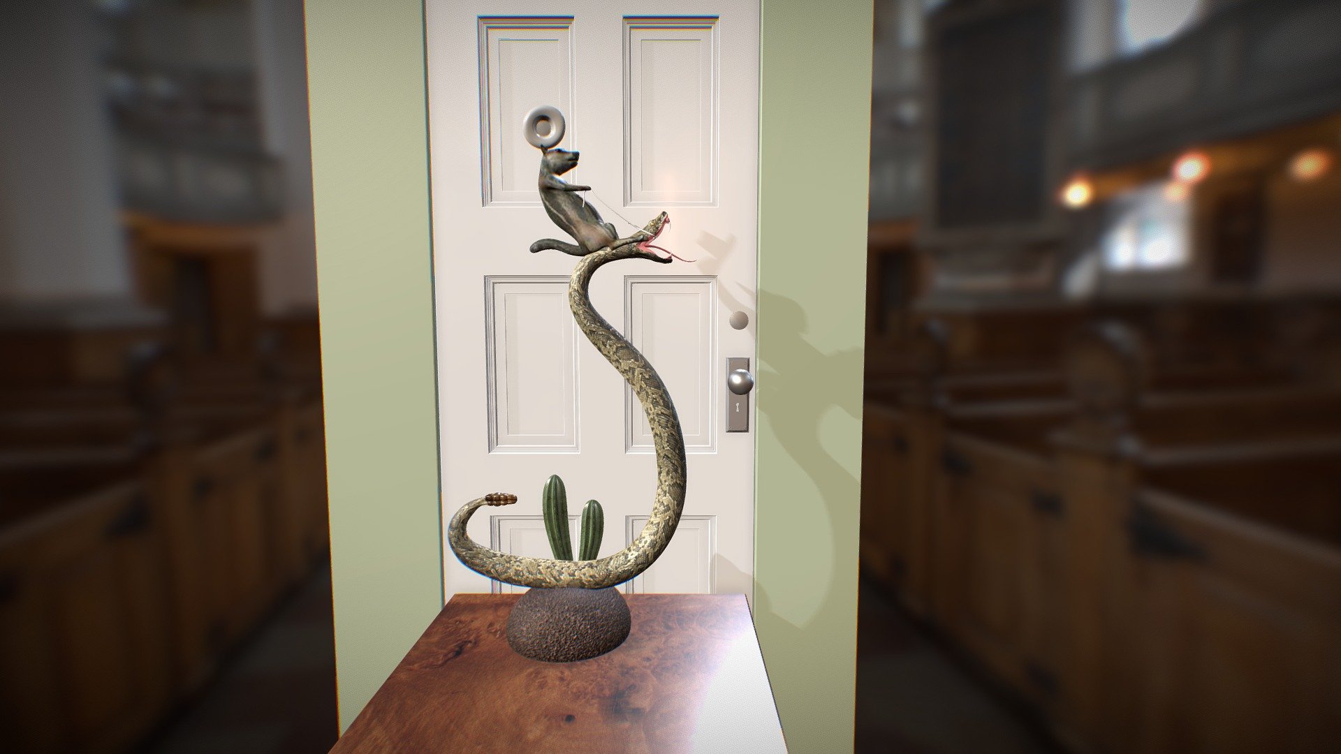 Ardillay Serpiente12scul