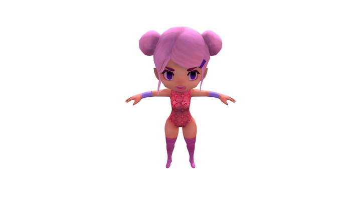 TENLEE 3D Model
