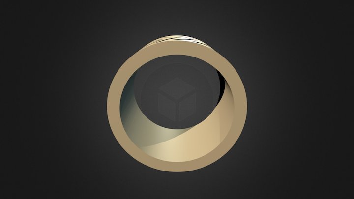 Ring_arrows 3D Model