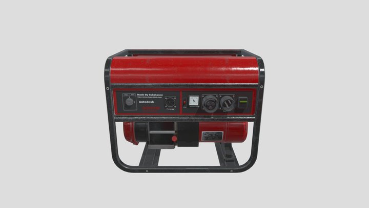 Generator 3D Model