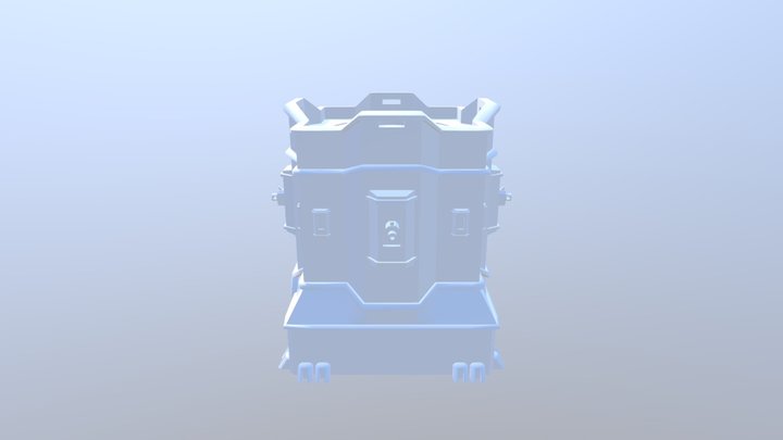 Imperial Bastion 3D Model