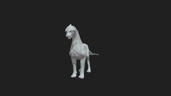 Lautan Kudarimau 3D Model