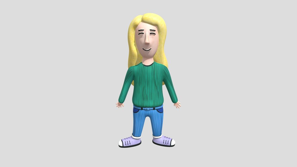 Álbum ilustrado personaje
