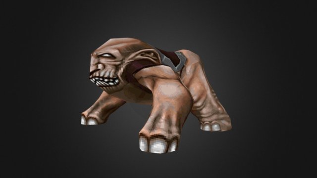 mon_knut 3D Model