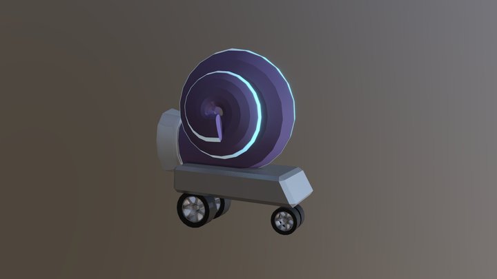 ShellMobile 3D Model