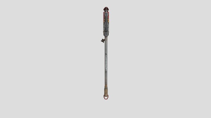 Swede - Atomic Heart 3D Model
