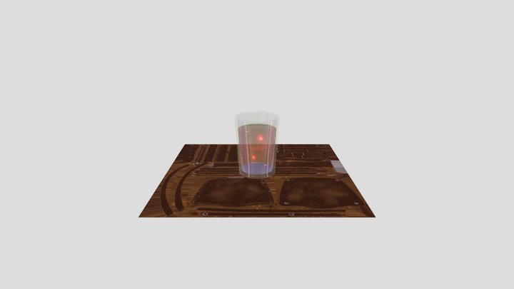 Shit dark tea 3D Model