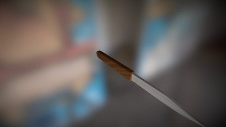 Knife 3D Model