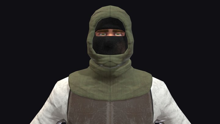 Fortunes of the Forgotten: Militia 3D Model