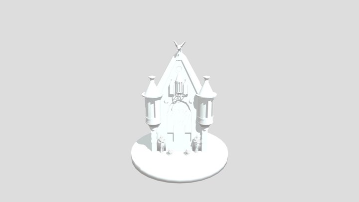 Castle v1.0 3D Model