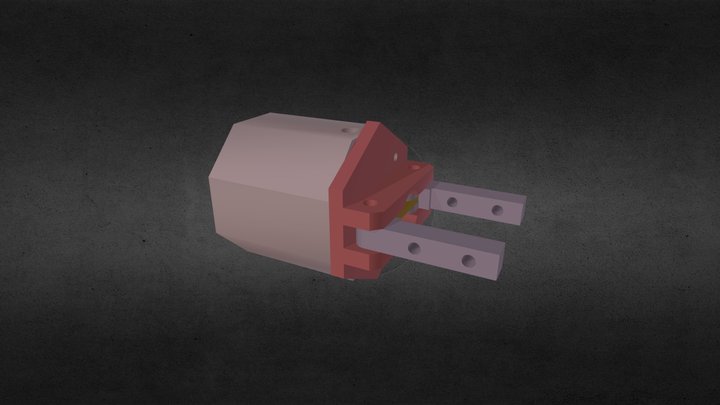 Finger Lever Assembly 3D Model