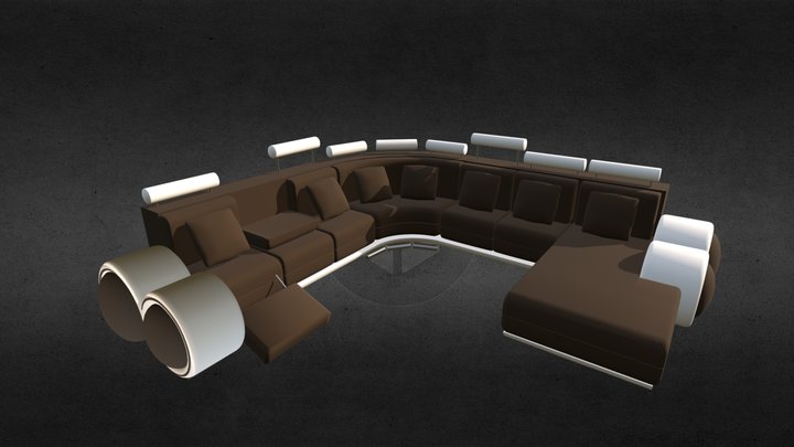 Couch 3D Model