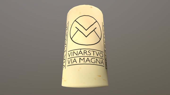 Via-Magna_NaturCork_v1_3D 3D Model